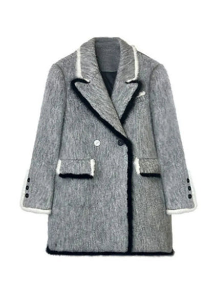 Long Sleeves Coats Women Autumn