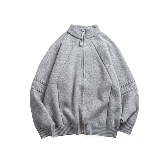 Minimalist Fashion Casual Loose Knit Coat for Men and Women