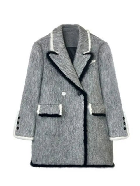 Long Sleeves Coats Women Autumn